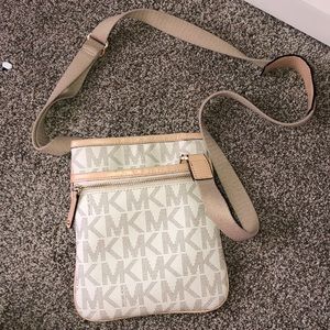 Authentic Michael Kors Crossbody & Mini Wallet